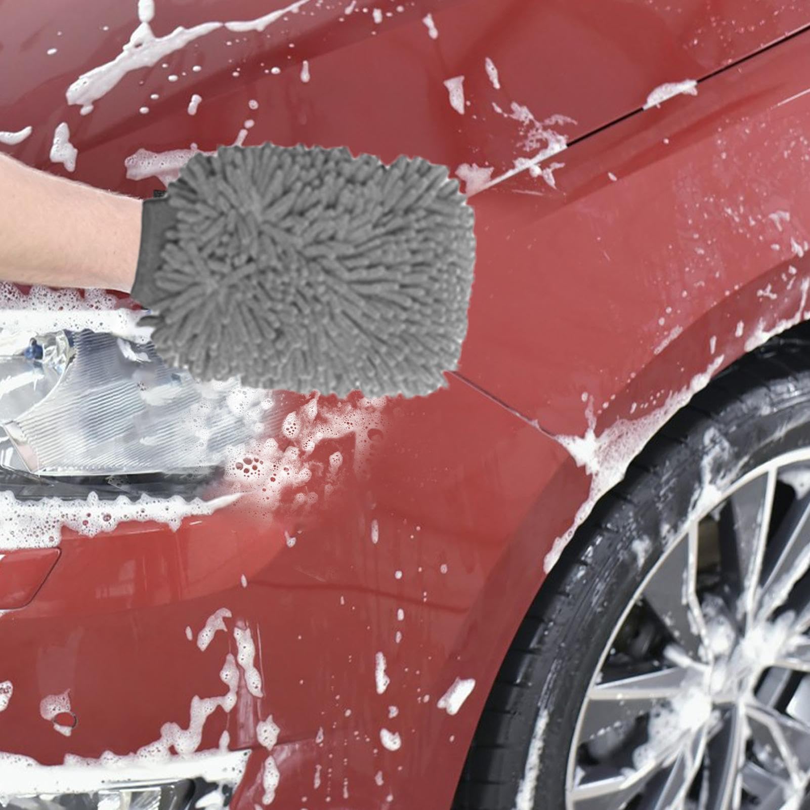 Auto Detailing Szczotki Zestaw Do Czyszczenia I Odkurzania Samochodu | Szczotki Do Mycia Pojazdów Do Wnętrza I Karoserii Samochodów Osobowych SUVów Aut Dostawczych