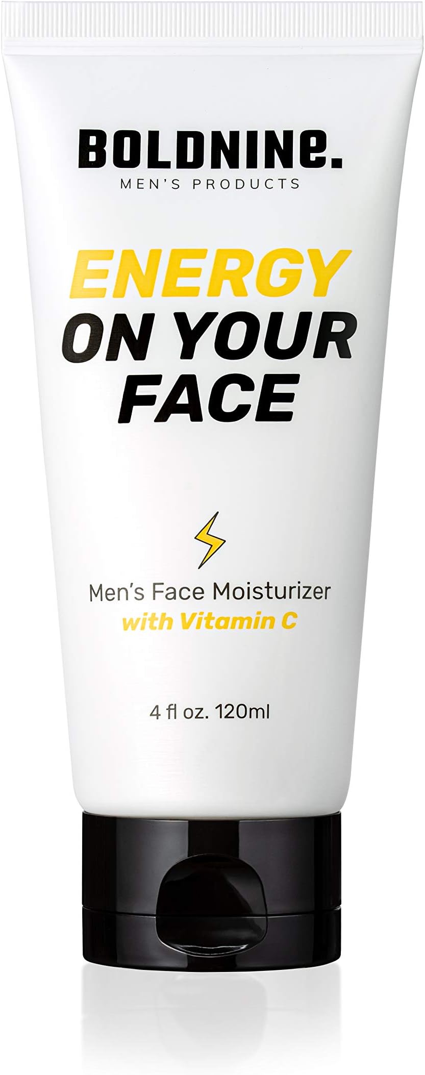 Boldnine Vitamin C Face Moisturizer for Men - 4oz | Anti Aging, Super Hydration | Suitable for Dry & Sensitive Skin, Natural Ingredients