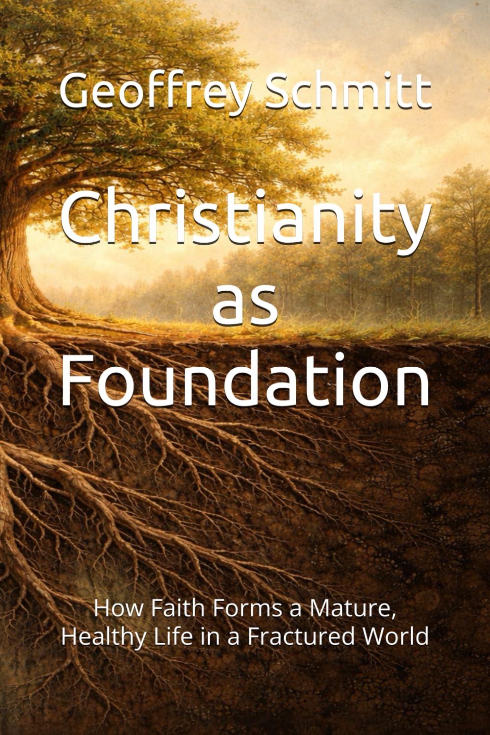 Christianity as Foundation: How Faith Forms a Mature, Healthy Life in a Fractured World