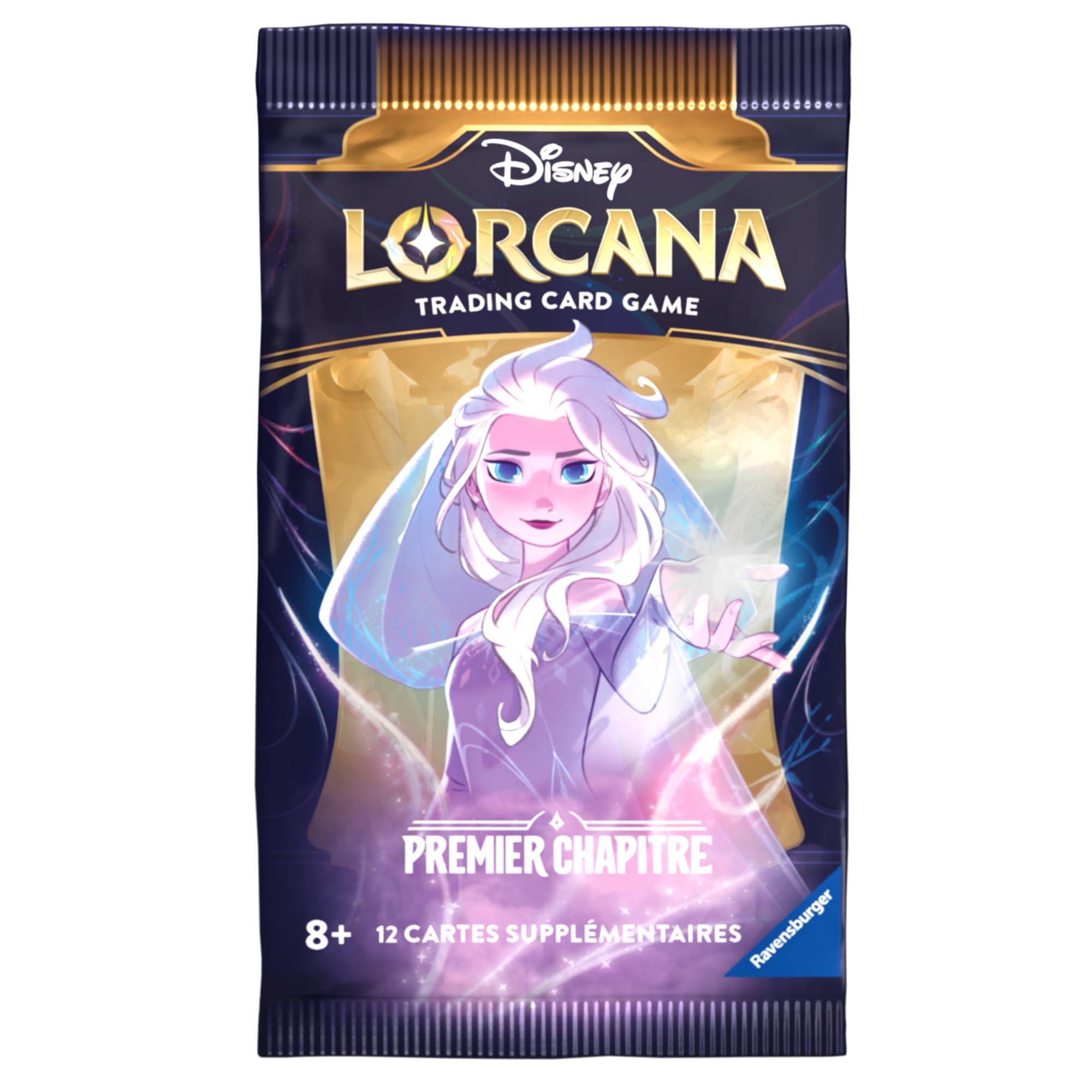 Ravensburger - Disney Lorcana : Premier Chapitre - Jeu de Carte à Collectionner - Pack de 24 Booster - Dès 8 Ans - 12 Cartes par Booster - Version Française
