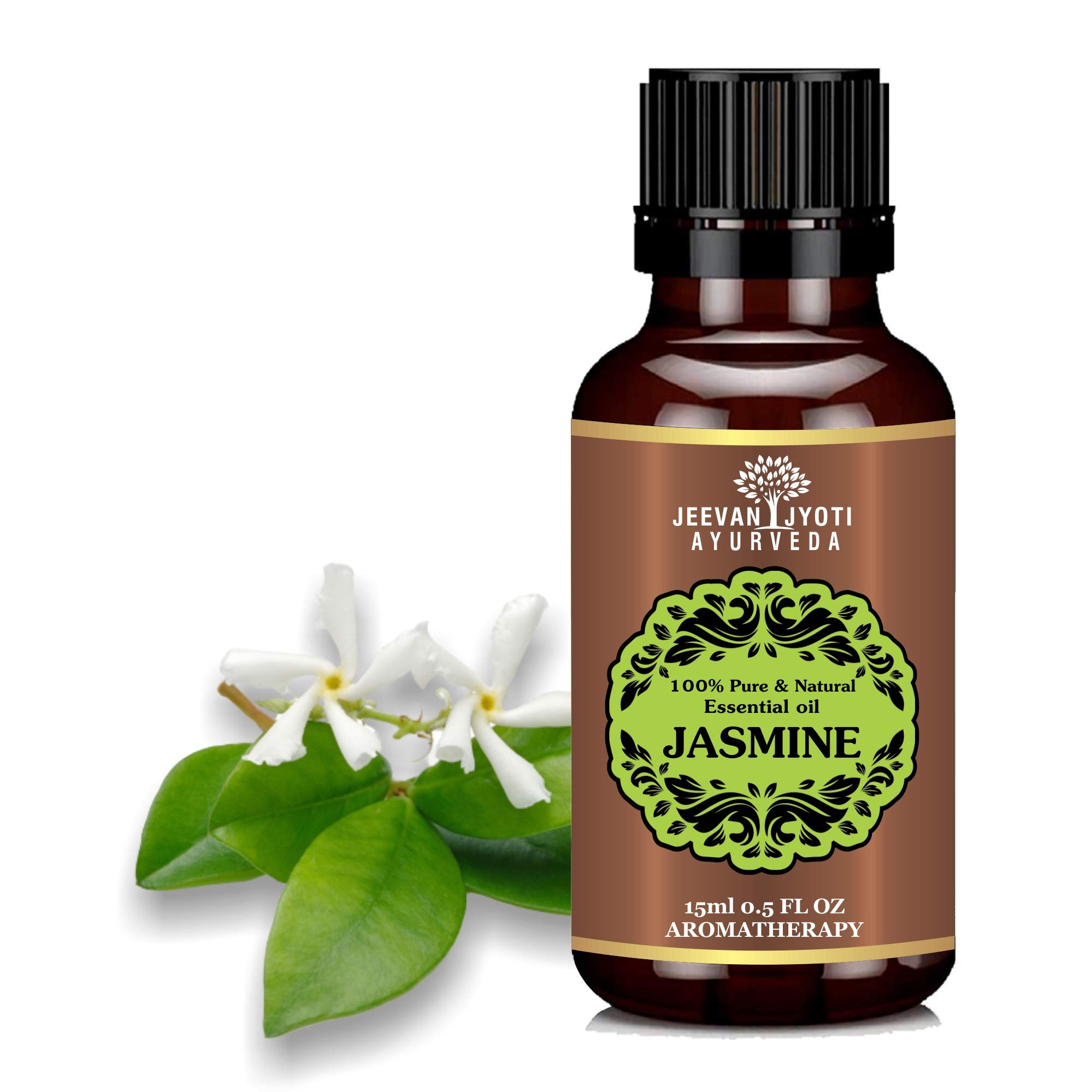 See full amazon price history chart for JEEVAN JYOTI AYURVEDA Jasmine Essential Oil, 100% Pure & Natural - 15ML (Pack of 1) JEEVAN JYOTI AYURVEDA Jasmine Essential Oil, 100% Pure & Natural - 15ML (Pack of 1) (B08DJ72YCZ) Amazon Price History, Amazon Price Tracker