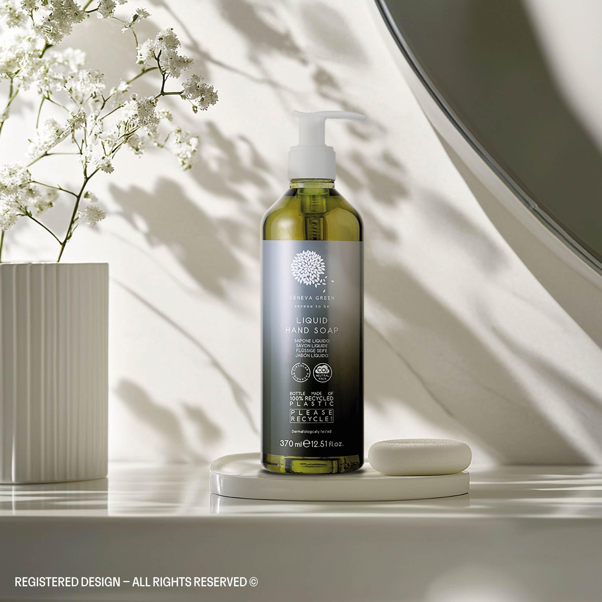 Amazon.com : GENEVA GREEN Liquid Soap (370 Ml/ 18 pack), In