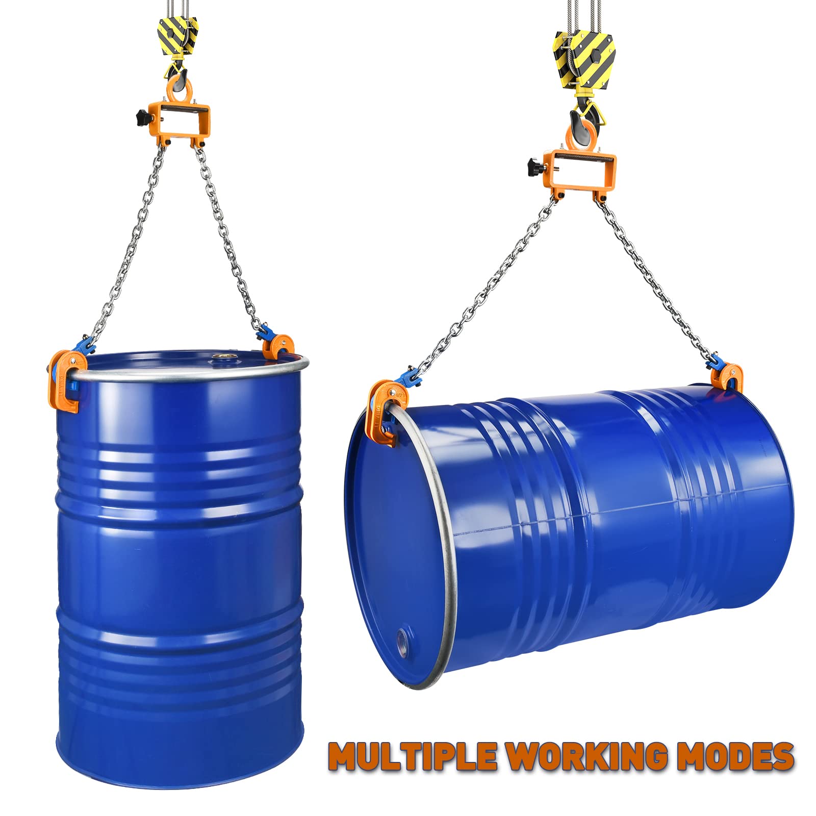 Drum Lifter Chain - 2200 lb Capacity -7 Drum Lifter Chain - 2200 lb Capacity -7