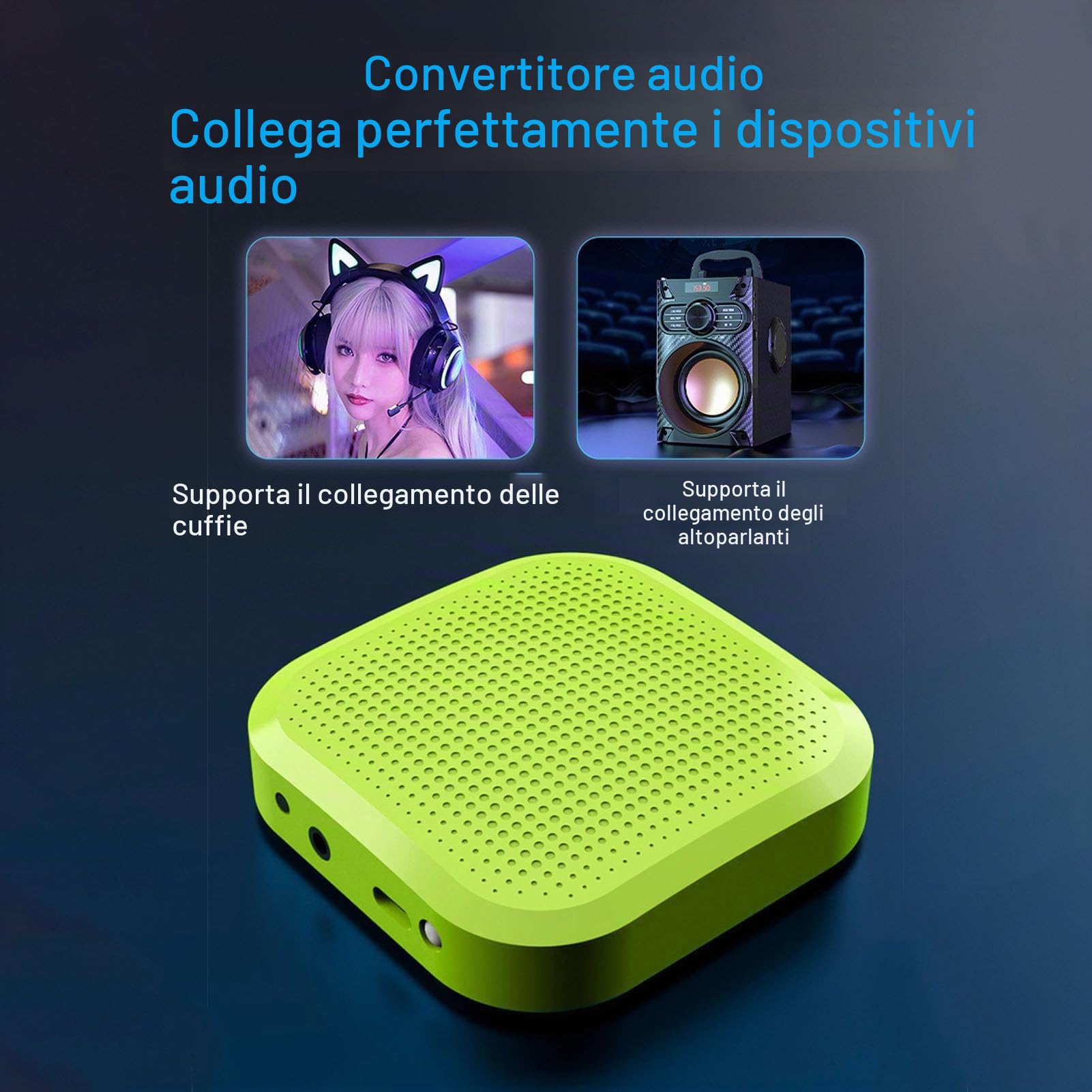 Set di Batteria Ad Aria Virtuale, Bacchette Elettriche con Rilevamento del Movimento 3D Bacchette Ad Aria con Pedali, Kit di Batteria Portatile per Adulti e Bambini Principianti