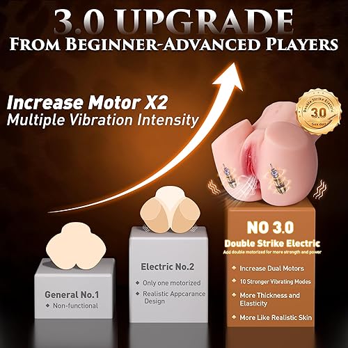 Miniatura 2 de Masturbador sexual vibratorio masculino, juguetes sexuales para adultos, masturbador eléctrico de bolsillo con 10 vibraciones, masturbadores