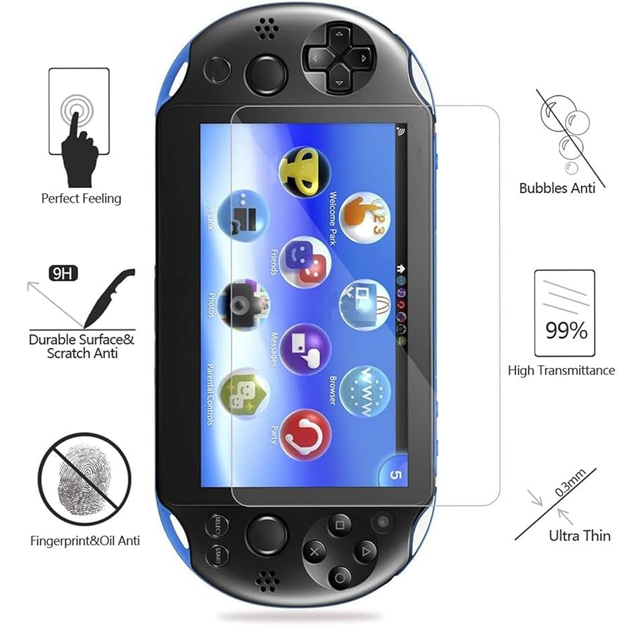 (未使用･未開封品)　アローン PlayStationVita(PCH-2000) PSVITA2000 保護フィルム 超硬度ガラスプロテクター ALG-PVCGP qdkdu57 Amazon | PlayStation Vita 用 液晶保護フィルム PCH-2000 対応