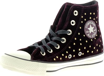 CTAS HL Zapatillas Deportivas Mujer Velvet Studs Sangria : Amazon.es: Moda