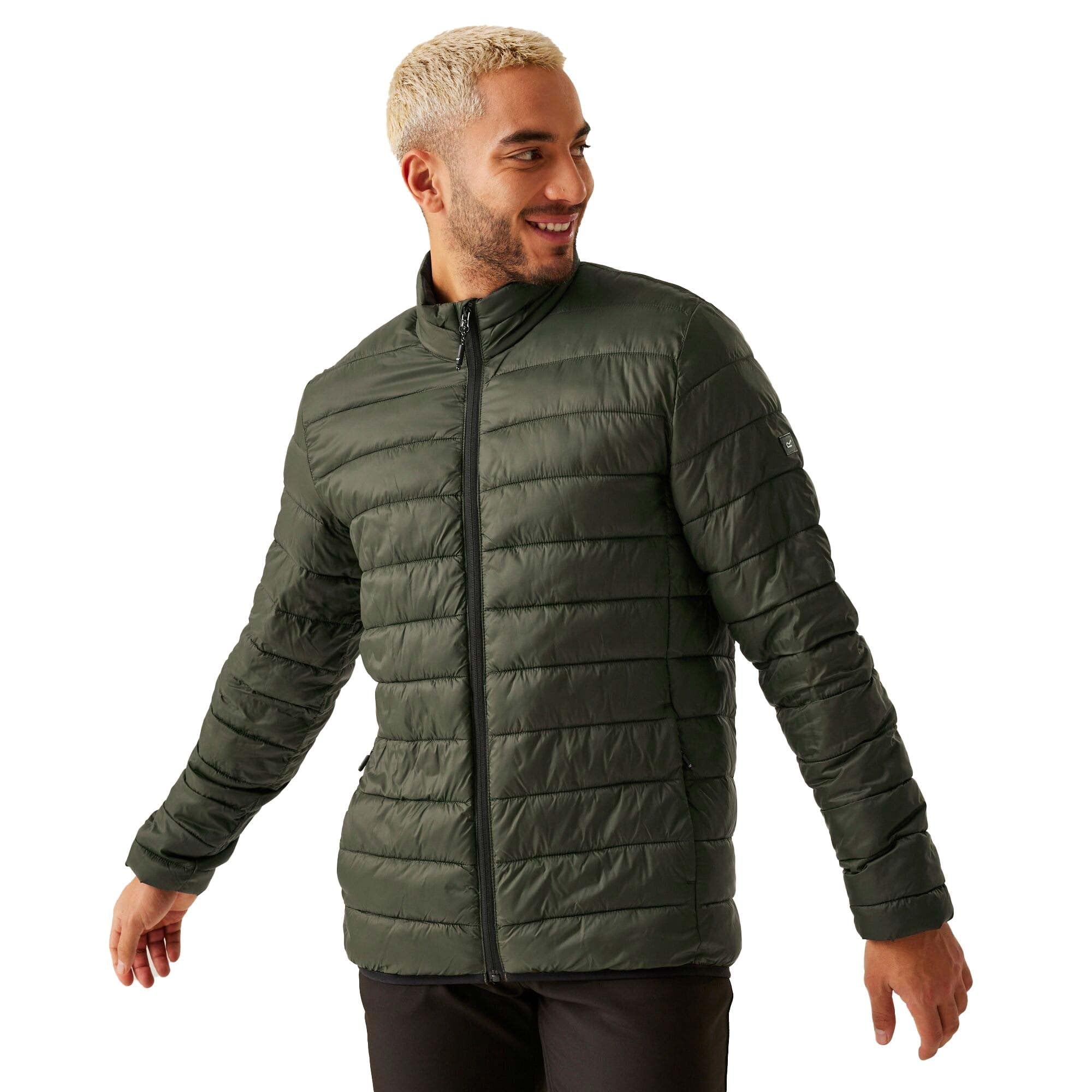Regatta Men's Khaki Marizion Padded Jacket In | : Small
