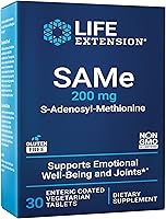Vista 1 de Life Extension Same, Mood, Joint & Liver Support, Gluten-Free, Non-GMO, Vegetarian, 30 Tablets