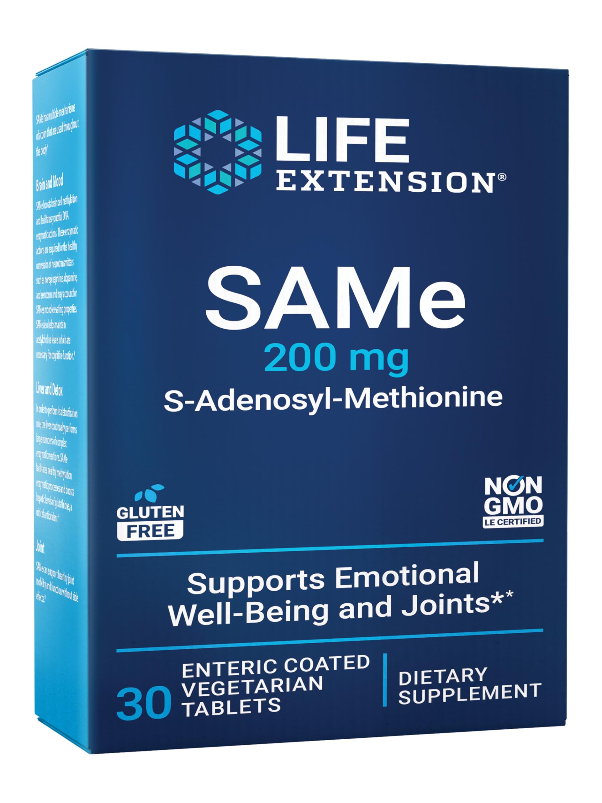 Same 30 Enteric Coated Tablets - 200mg