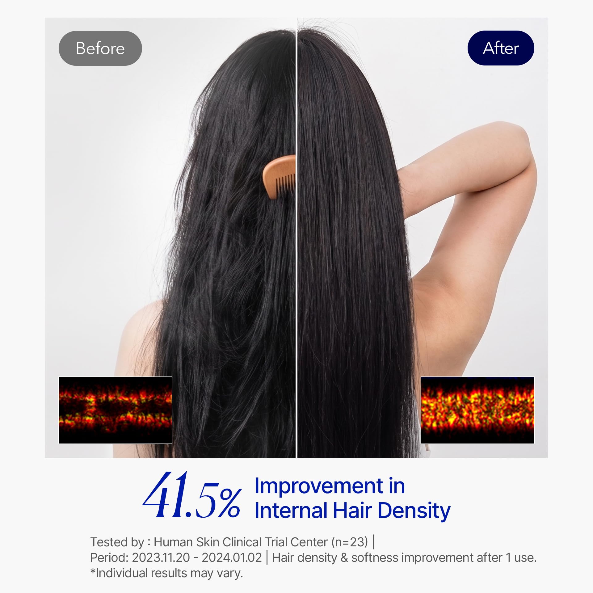 ViveLab Biotin Shampoo with Peptides for Thinning Hair