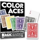 Magic Makers Color Aces - The Ultimate Color Changing Card Trick