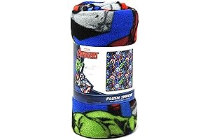 Marvel Avengers Fleece Throw Blanket: Embrace Superhero Warmth