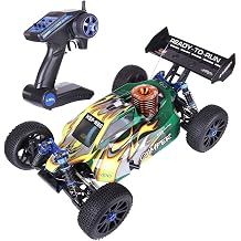 RH802 RC Off-Road Car, 18 2.4G 4WD 70KM/H All Terrains RC Crawler Model with FC.26CXP Nitro Engine, Toys for RC Lovers