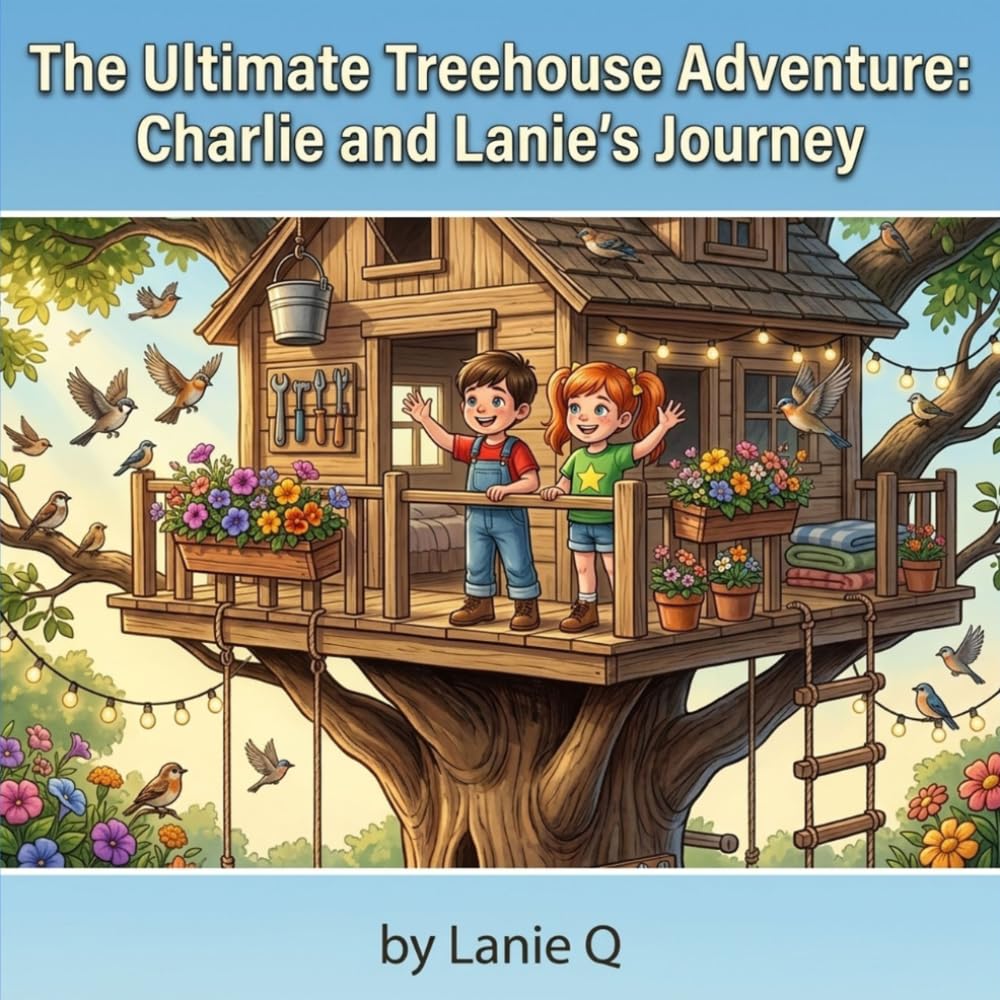 The Ultimate Treehouse Adventure: Charlie and Lanie's Journey: Discover the Magic of Teamwork and Creativity in a Fun-Filled Children's Picture Book