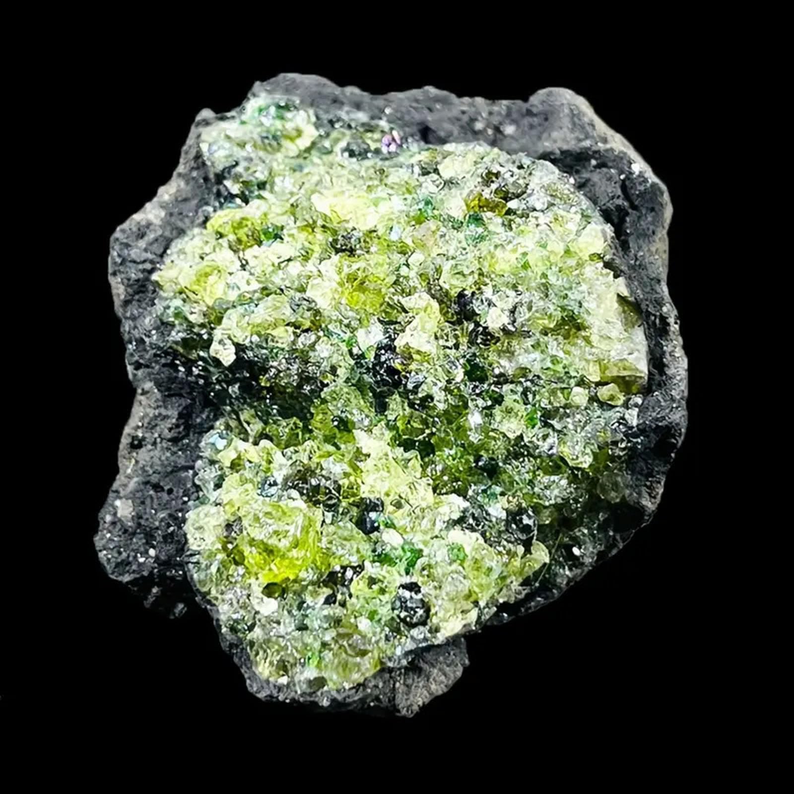 Amazon.co.jp: 天然ペリドット原石鉱物標本、癒しのクリスタルと石の