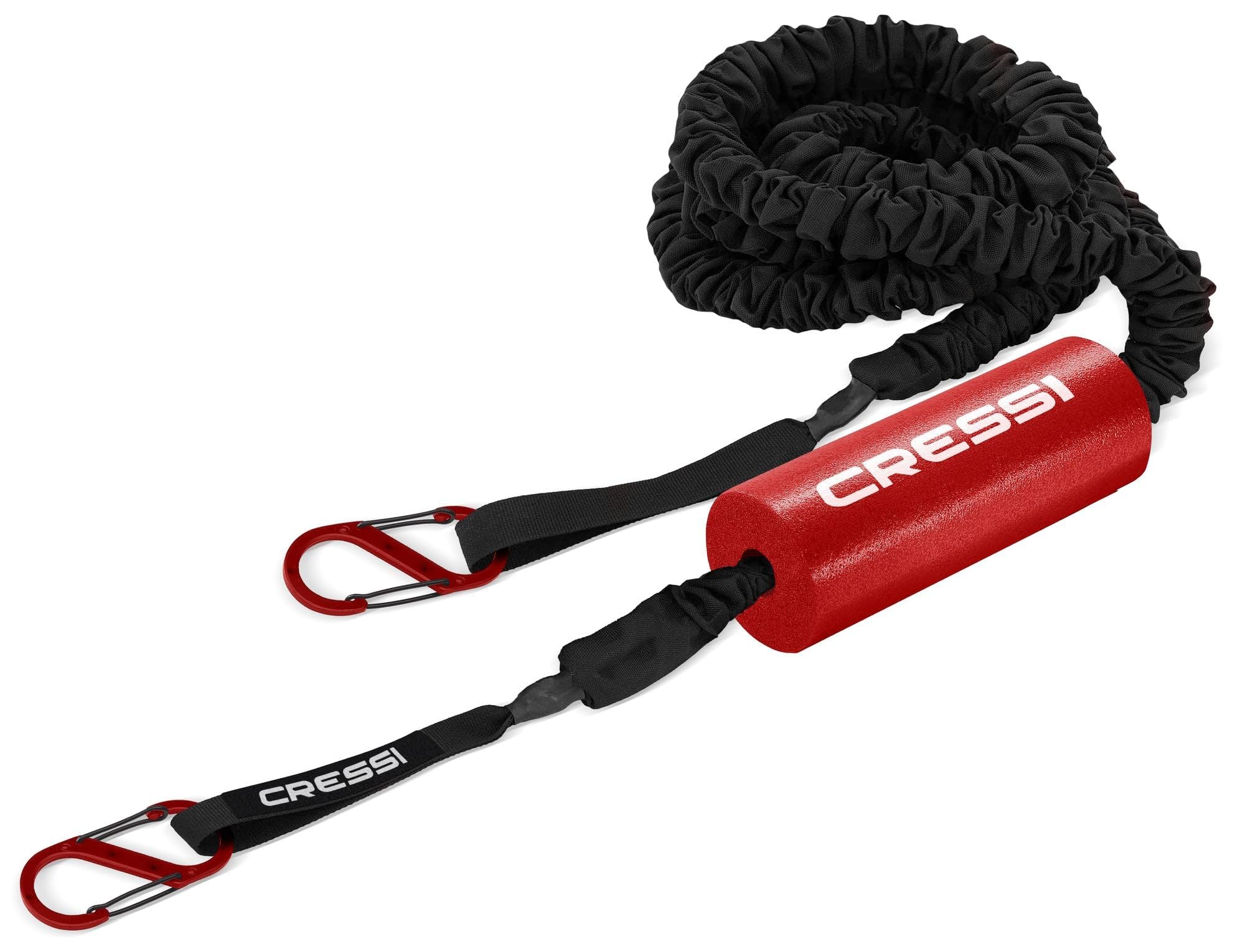 Cinghia Da Traino E Ormeggio Per SUP - Leash Elastico Con Moschettone E Galleggiante - Foto 7