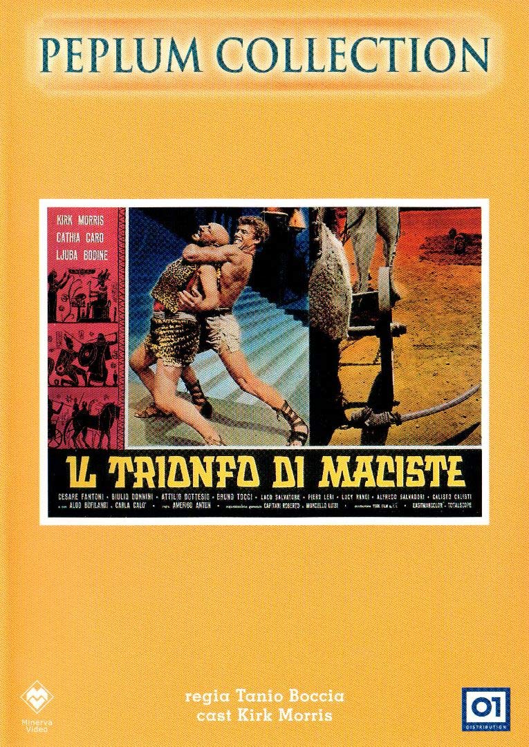 Il Trionfo Di Maciste Amazon.it Morris,