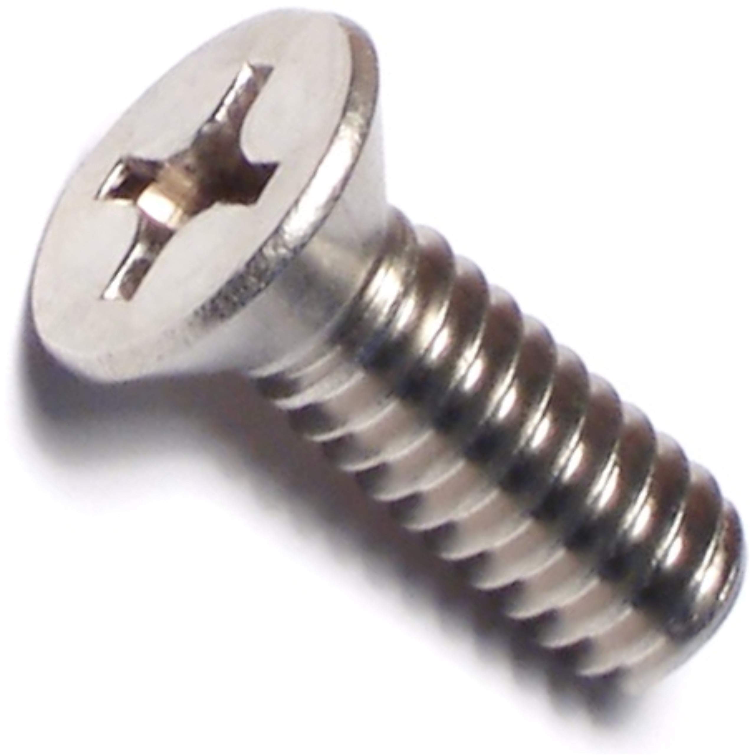 Vis de machine Phillips plat 1/4-20 x 3/4 pouce pour fermetures difficiles 014973193959