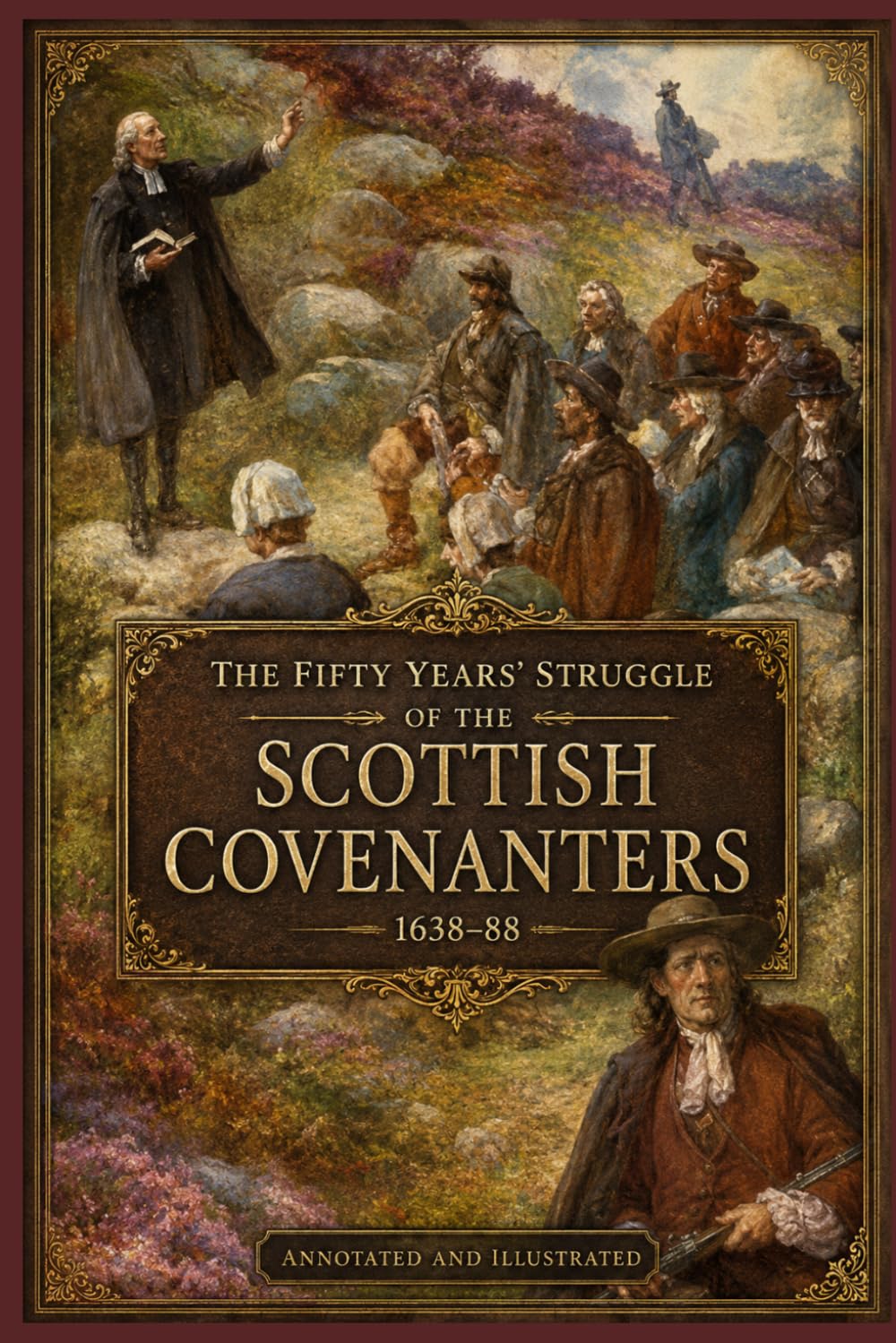 The Fifty Years’ Struggle of the Scottish Covenanters, 1638-88: Annotated and Illustrated