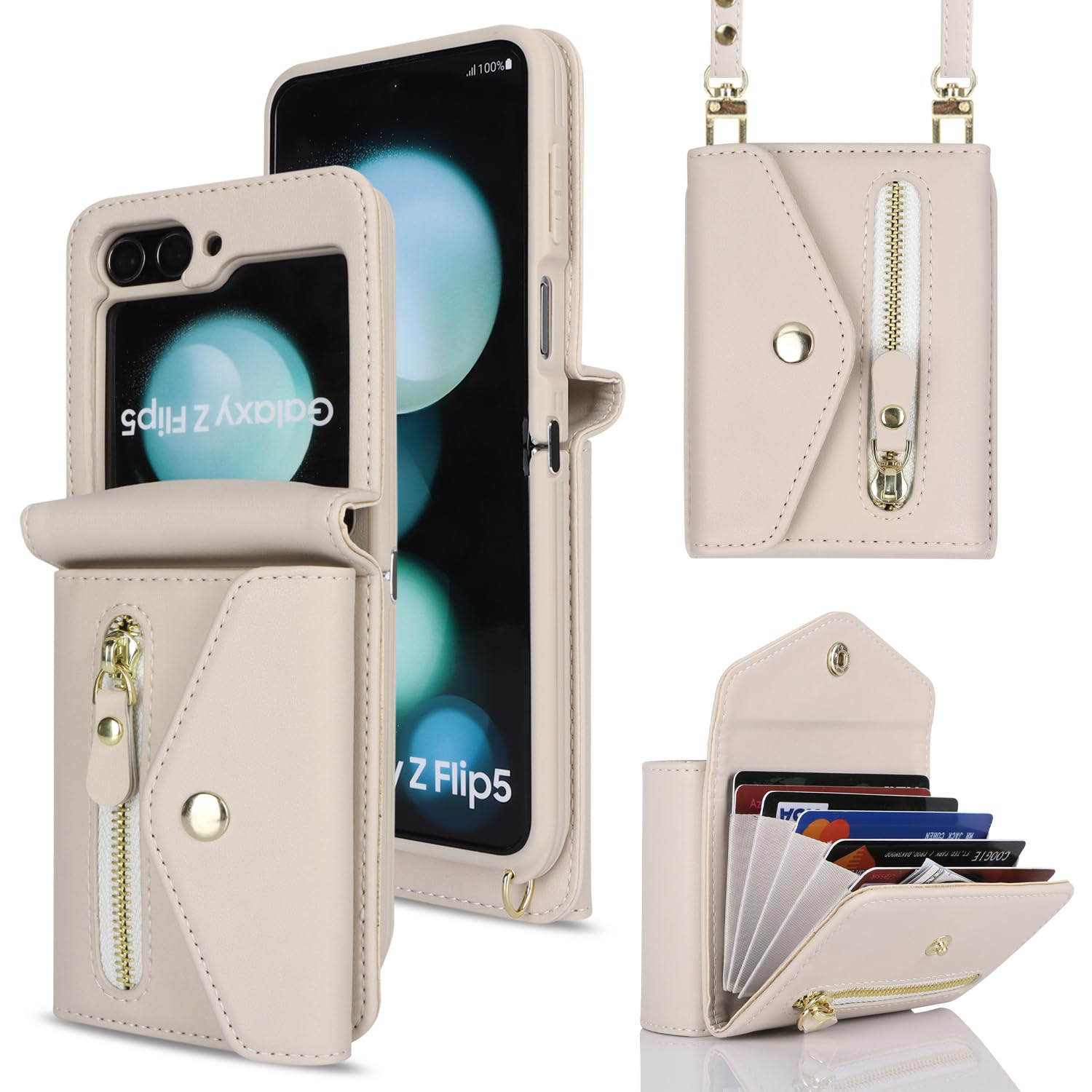 Galaxy z flip5 SC-54D ケースおまけ付 Amazon.co.jp: Pelanty 手帳型ケース for Galaxy Z Flip5 ケース縄掛け