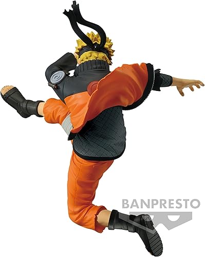 Miniatura 9 de Banpresto - Naruto Shippuden - Uzumaki Naruto IV, Bandai Spirits Vibración Estrellas Figura