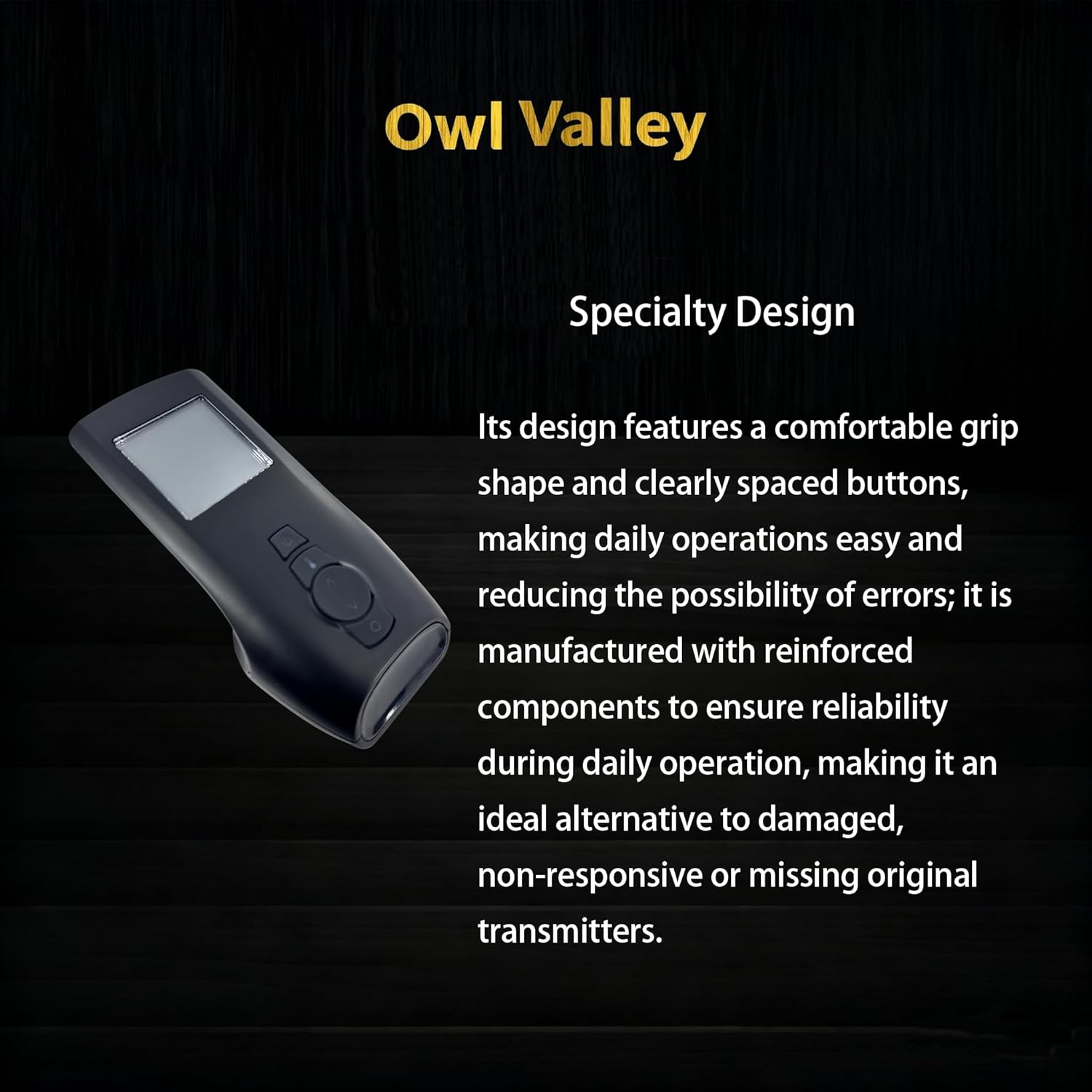 SIT Proflame 2 Fireplace Remote Control Transmitter GTMFSLA Ultimate Fireplace Control - Designed to Control All pre-Programmed Features of Proflame 2 Replace 0.584.040