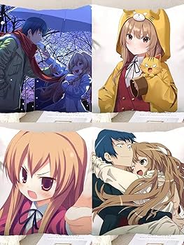 とらドラ! ロングクッション＆スクエアクッション 逢坂大河 櫛枝実乃梨 とらドラ! ロングクッション＆スクエアクッション 逢坂大河 櫛