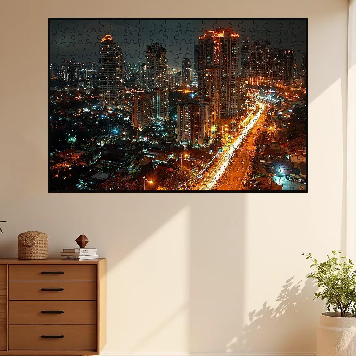 Puzzle 5000 Pezzi Paesaggi, Puzzle Citta per Adulti, Puzzles in Legno Intrattenimento Creativo, Divertimento, Puzzles Educativi Classici con Confezione di Alta Qualità Idea Regalo Donna Decor -3250