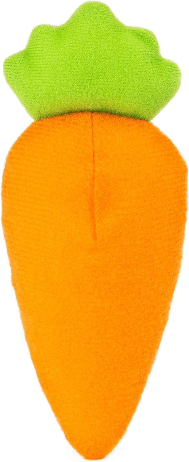 GUND Beatrix Potter Peter Rabbit Easter Basket Sensory Toy Playset, 4-Piece Plush Toy Playset for Ages 1 and Up, 8.5”