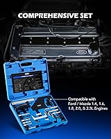 Vista 3 de Orion Motor Tech - Juego de herramientas para sincronización de motor, kit de 24 piezas para alineación de árbol de levas compatible con Ford Mazda