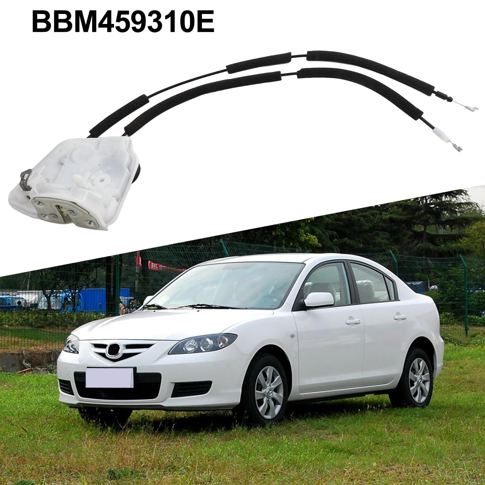 Türschlossaktuator Vorne Links, für mazda 3 Türverriegelung,