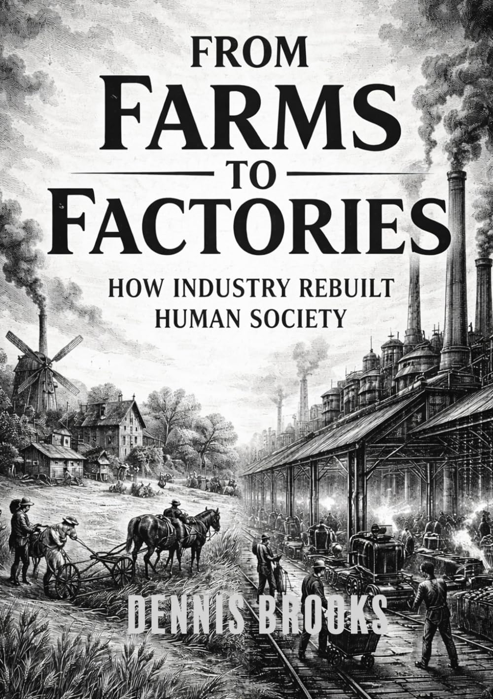 From Farms to Factories: How Industry Rebuilt Human Society