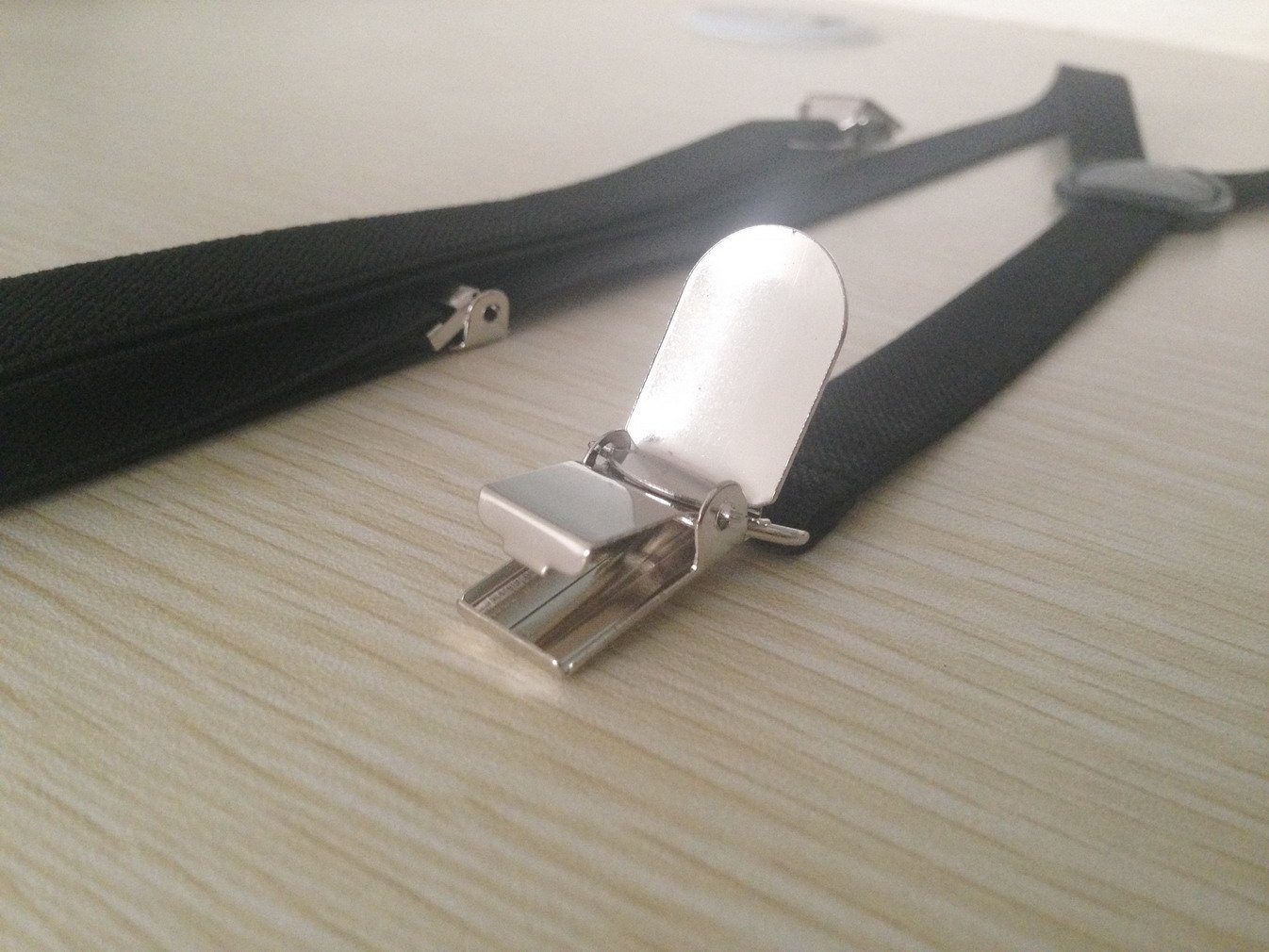Tirantes elásticos anchos ajustables en forma de Y con 3 clips fuertes, para mujer, niños y niñas.