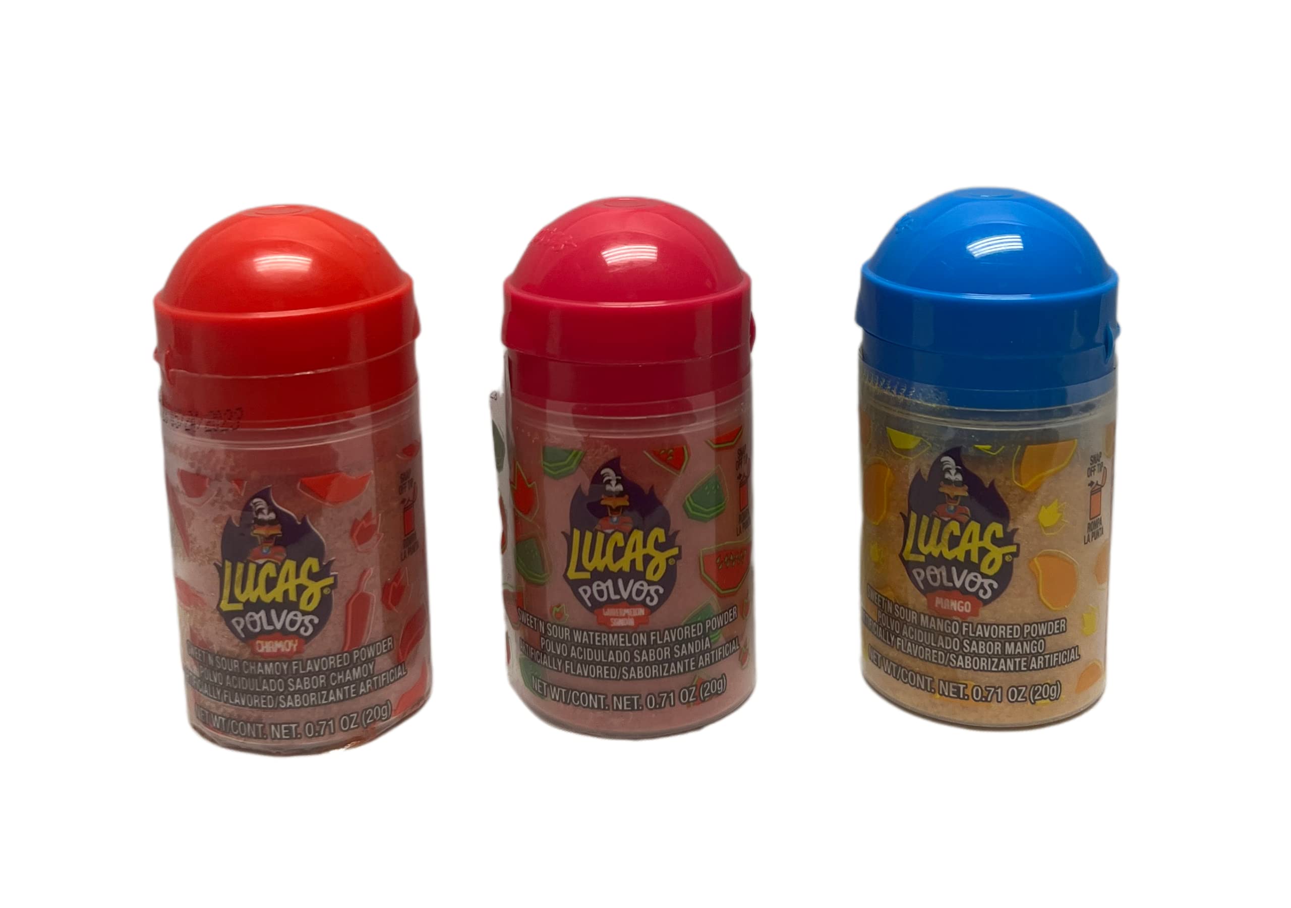 Mexican Candy Lucas Ingredients