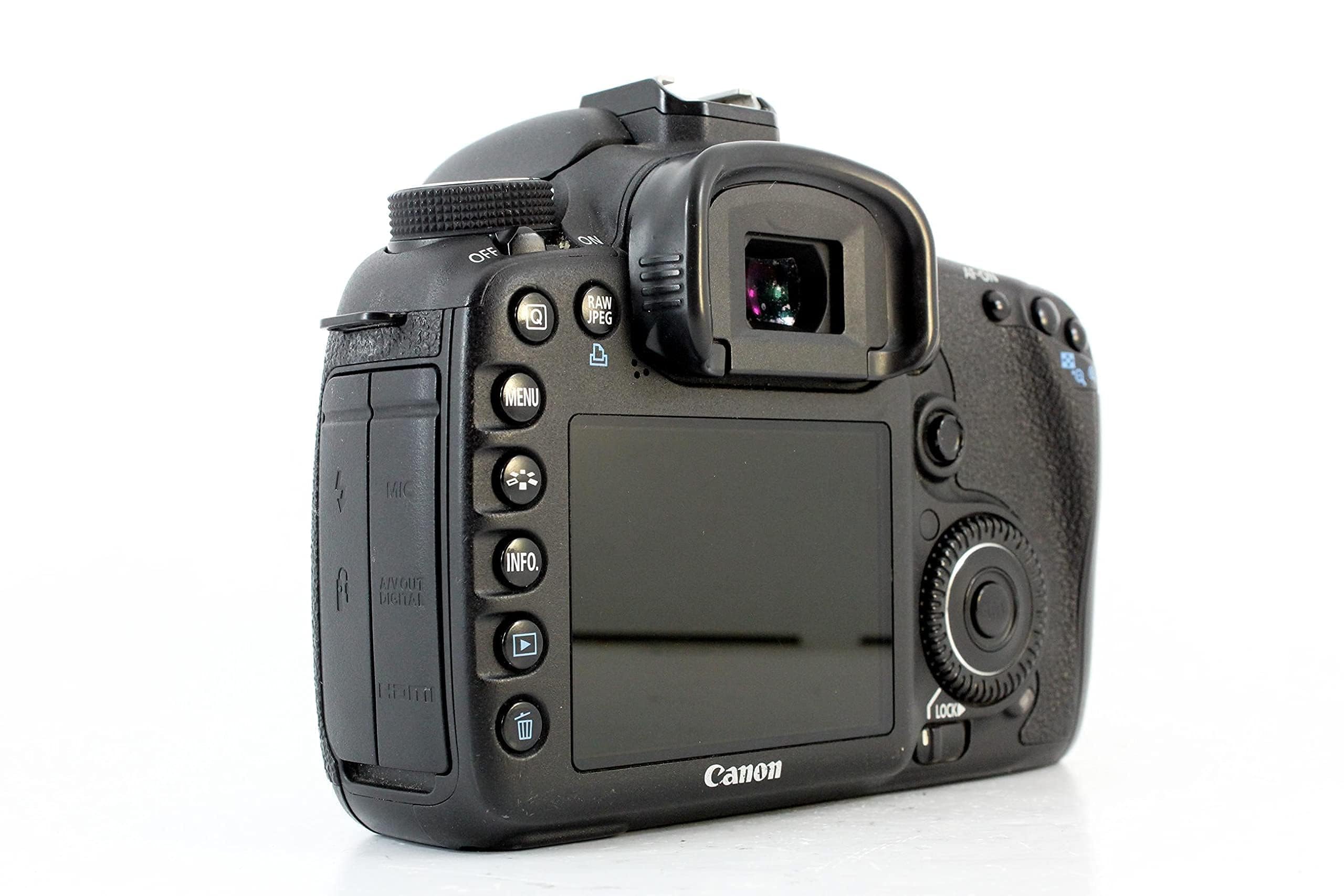 Canon EOS 7D Digital SLR Camera (Inc EF-S 15-85mm f/3.5-5.6 IS USM