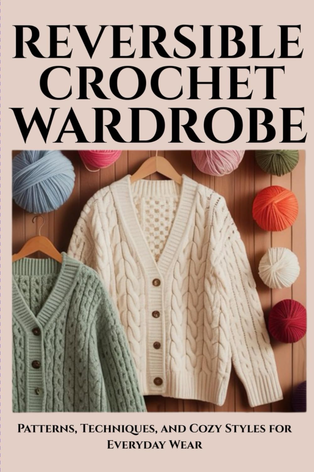 Reversible Crochet Wardrobe: Patterns, Techniques, and Cozy Styles for Everyday Wear