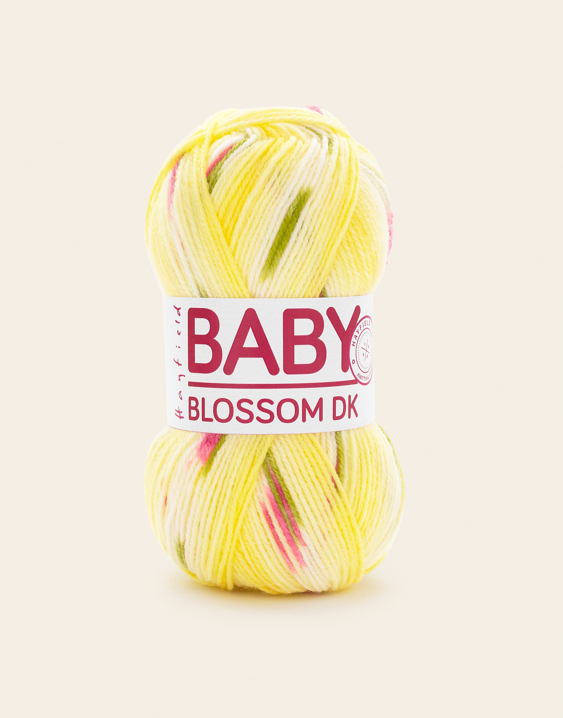 SirdarHayfield Baby Blossom DK, Pretty Primrose (357), 100g, F253-0357