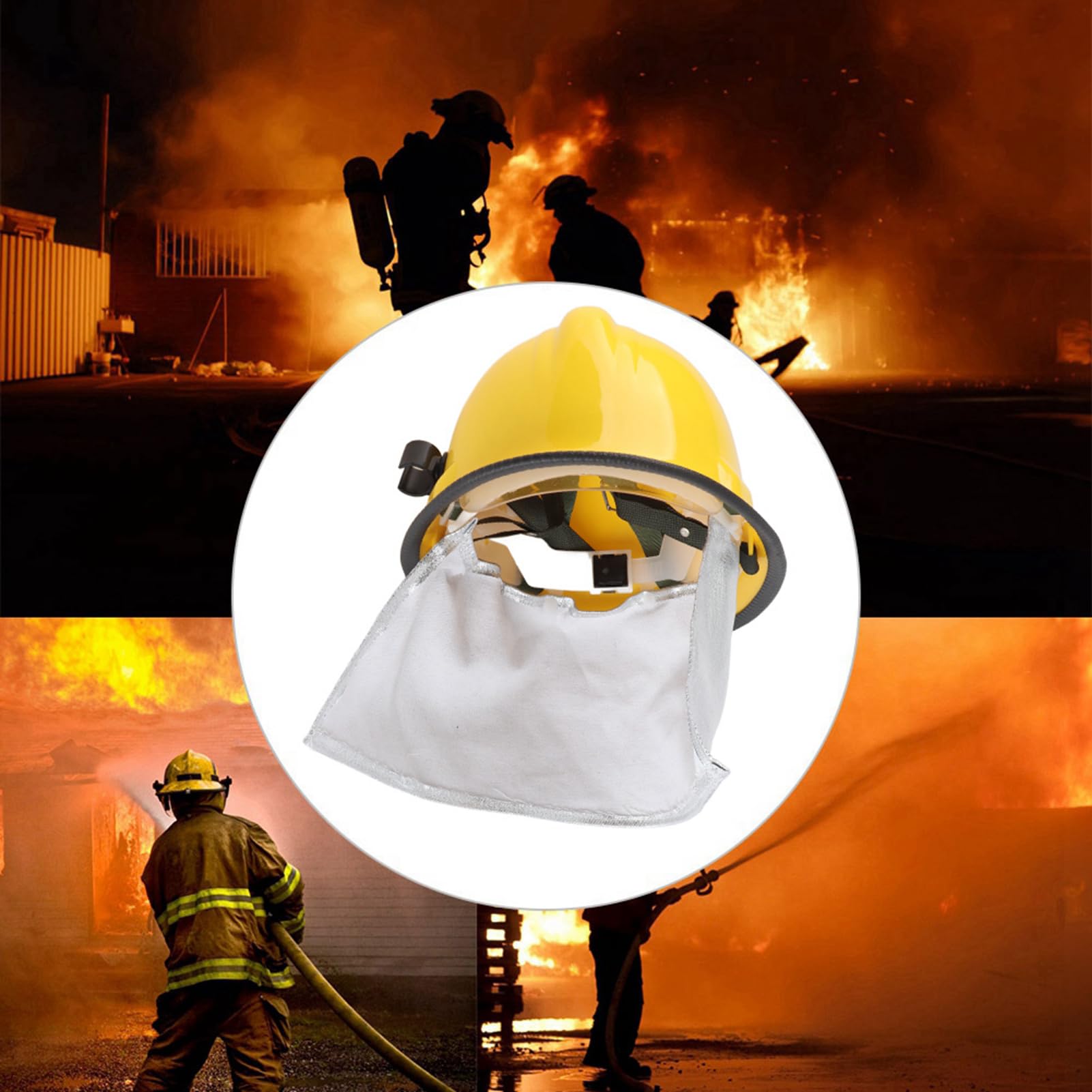 Amazon.co.jp: 消防士安全ヘルメット、厚みのあるABSアンチ Amazon.co.jp: 消防士安全ヘルメット、厚みのあるABSアンチ