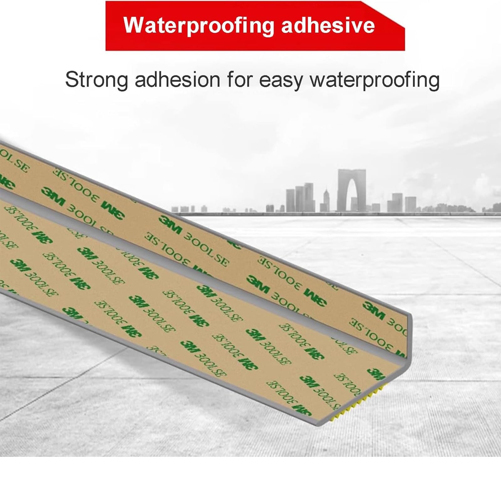 Perfil De PVC Autoadhesivo De Borde for Escaleras En Forma De L, Tiras Antideslizantes for Peldaños, Esquina for Cantos - Cantonera Protector(Black,300cm)