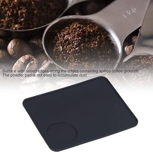 Miniatura 4 de Alfombrilla de manipulación para café, almohadilla de silicona suave y flexible de grado alimenticio, antideslizante, tapete de esquina para café,