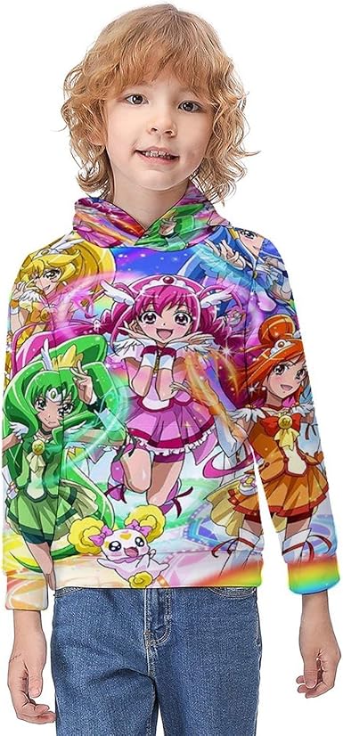 Glitter force hoodie Clearance