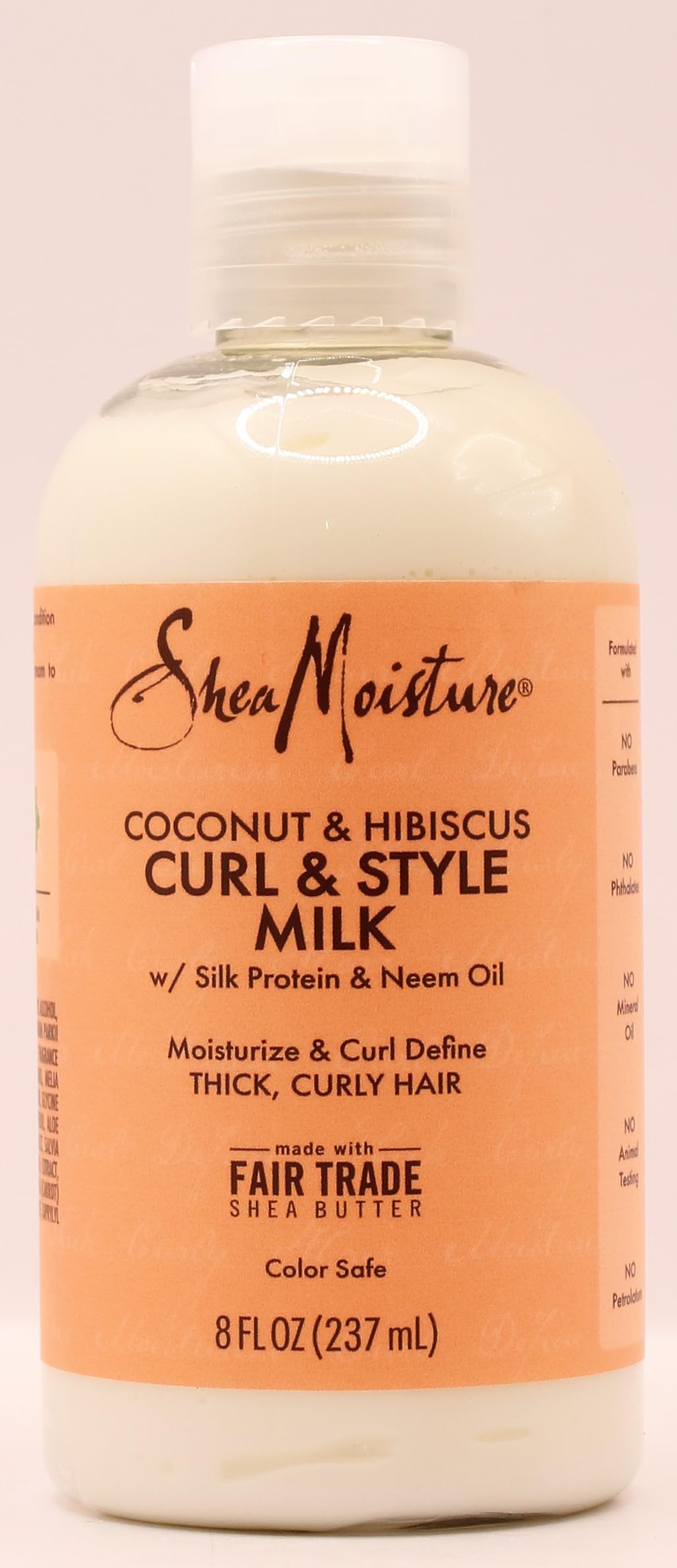 Coconut and Hibiscus Curl and Shine Gel Style Milk 254ml x2