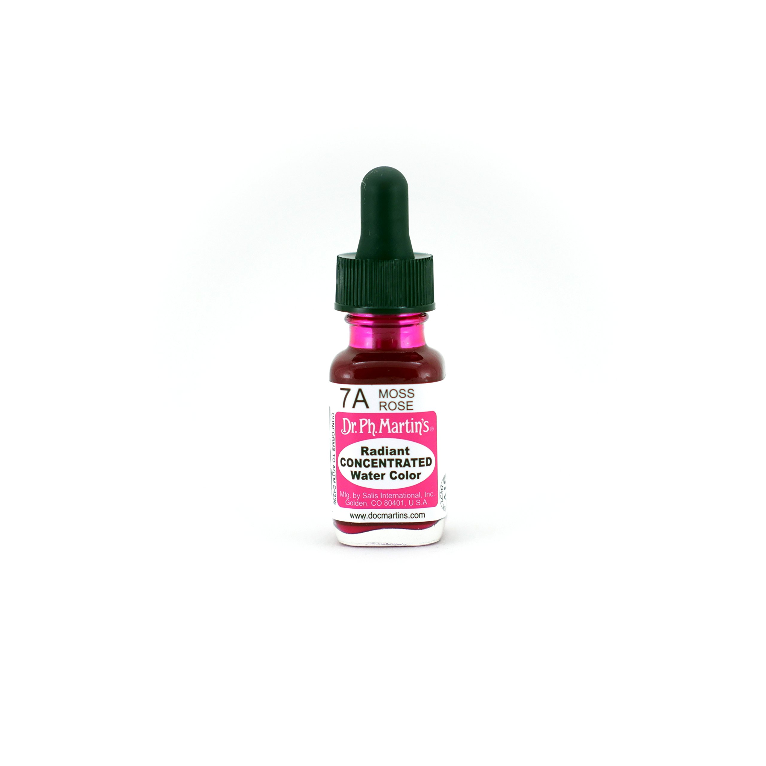 Dr. Ph. Martin'sRADIANT CNC .5OZ MOSS ROSE