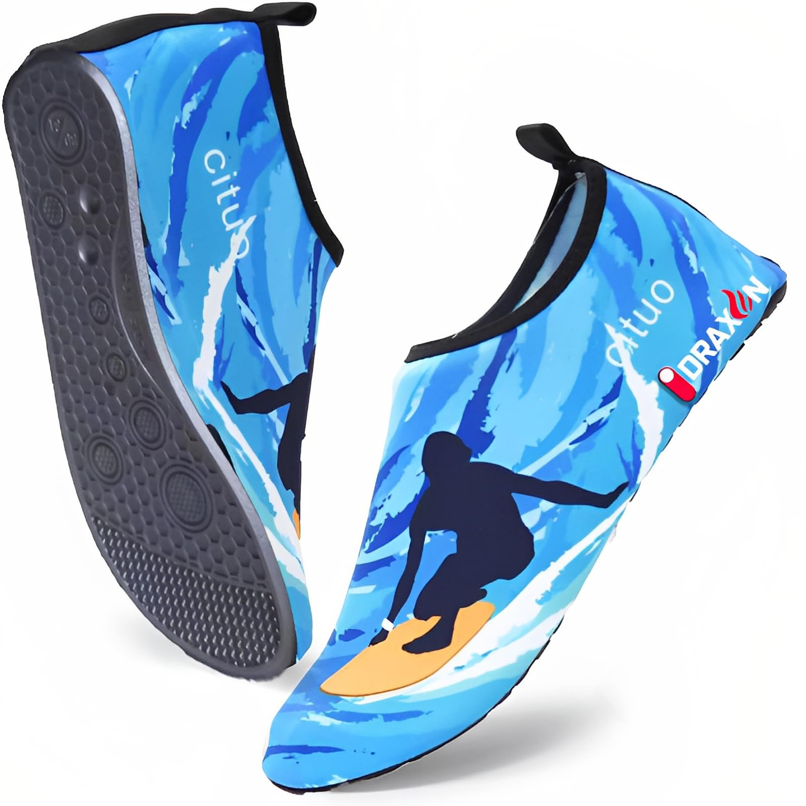 Draxonwater Shoes For Women Men Kids Barefoot Quick Dry Aqua