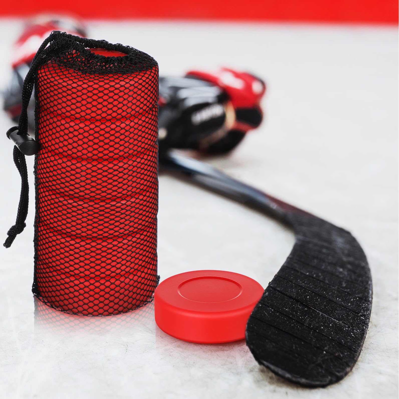 YARNOW Rondelle Stupide Palet Hockey Blades Hockey Rondelles De Hockey Souples Rondelles De Hockey Sportif Rondelle De Hockey Balles De Hockey en Salle PVC