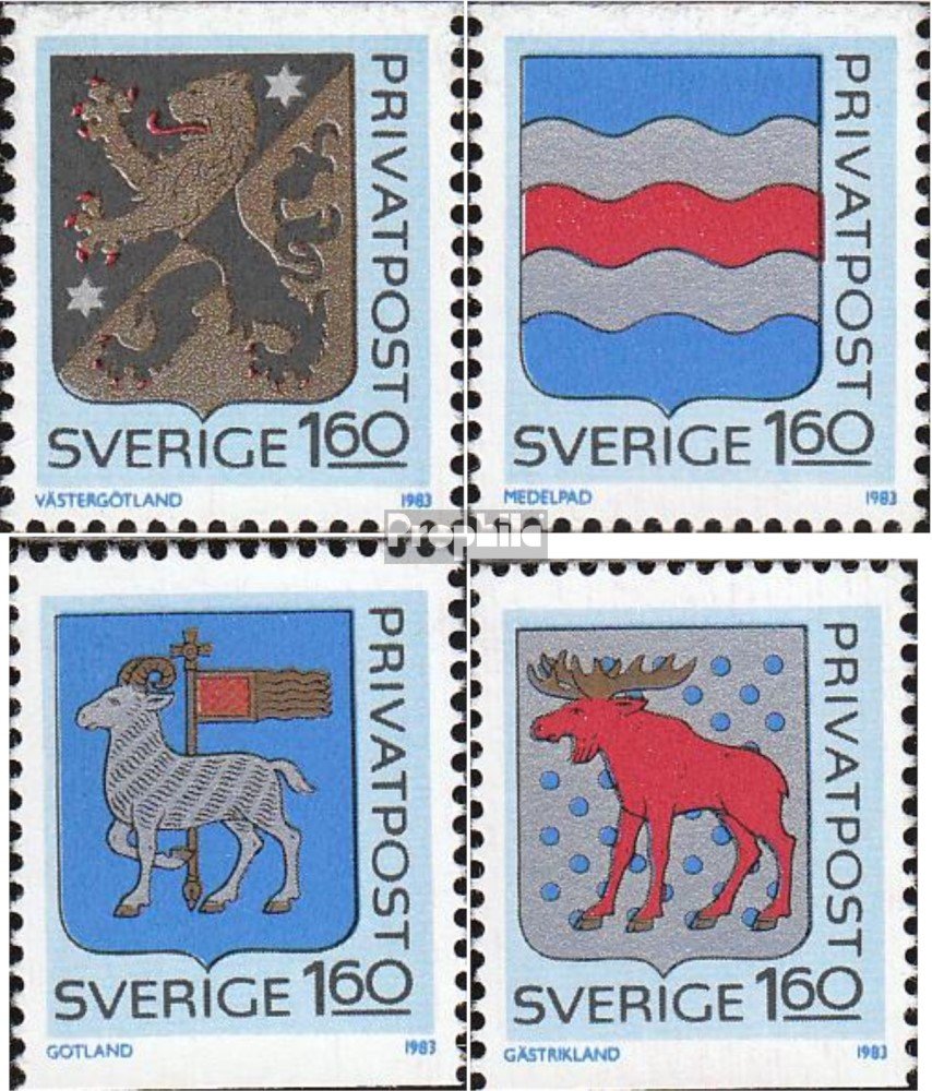 Prophila Collection Svezia 1189-1192 (Completa Edizione) MNH ** MNH