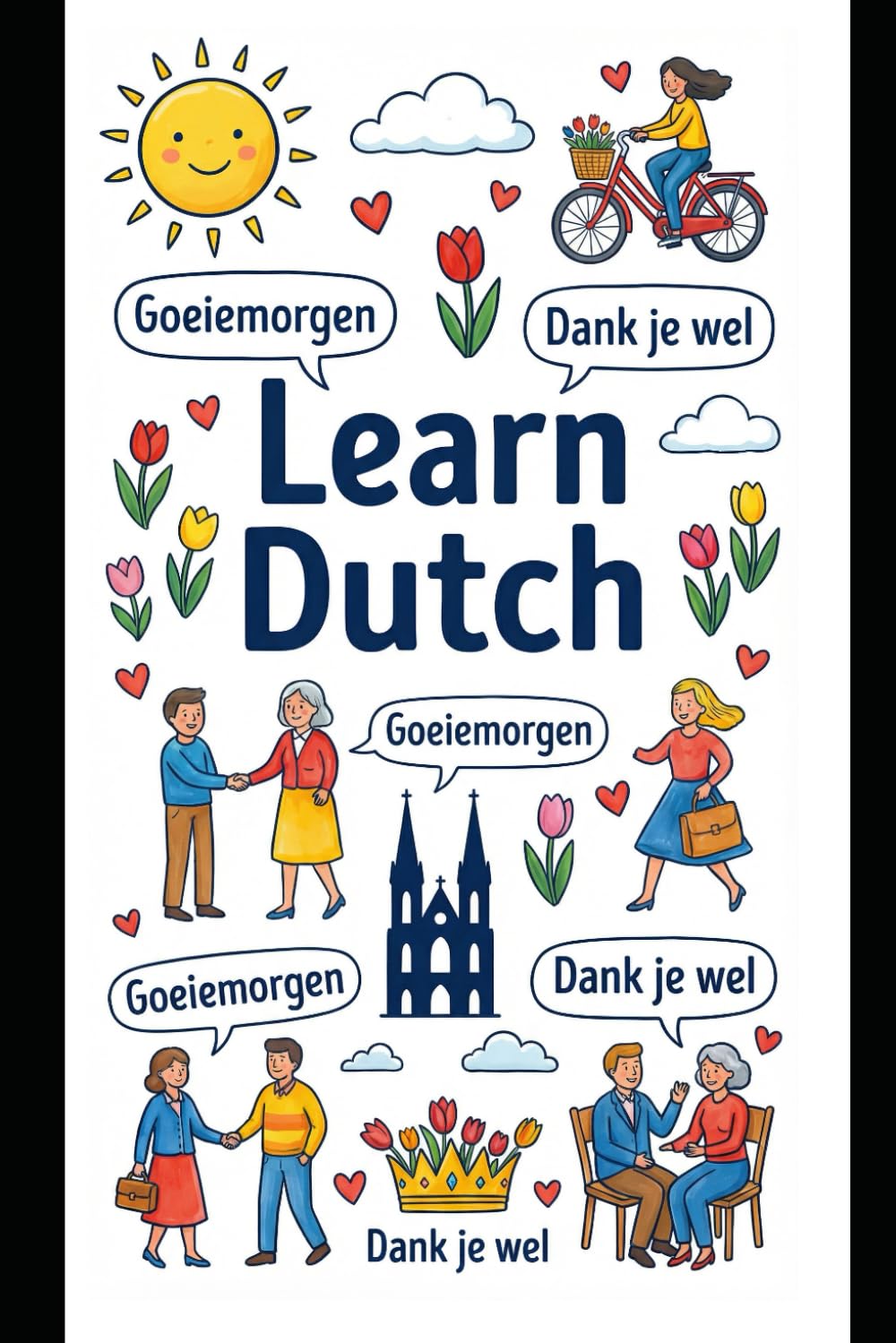 Learn Dutch: A Colorful Vocabulary Book for Beginners