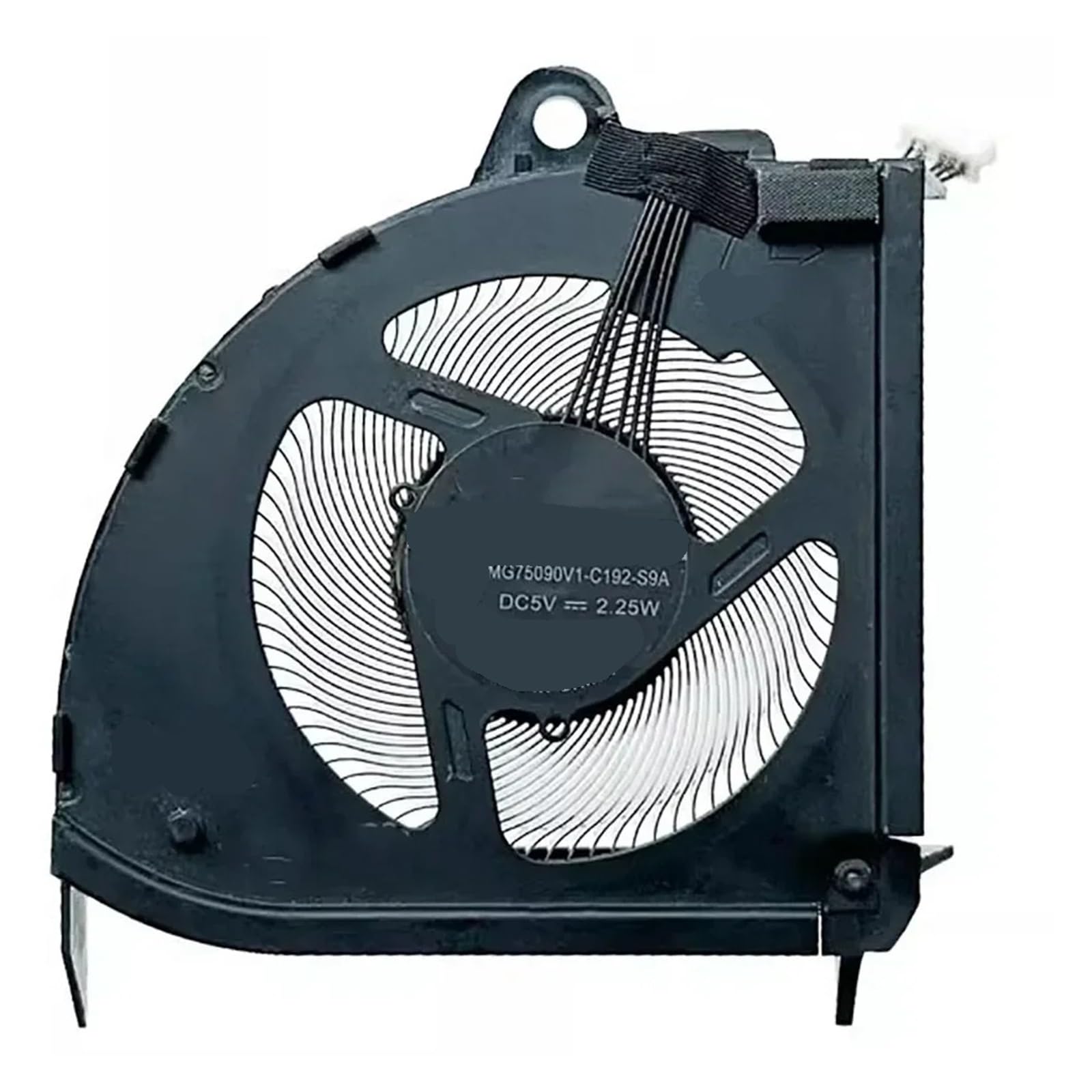 Ventilateur GPU ThinkPad P15 Gen1 contre la surchauffe MG75090V1