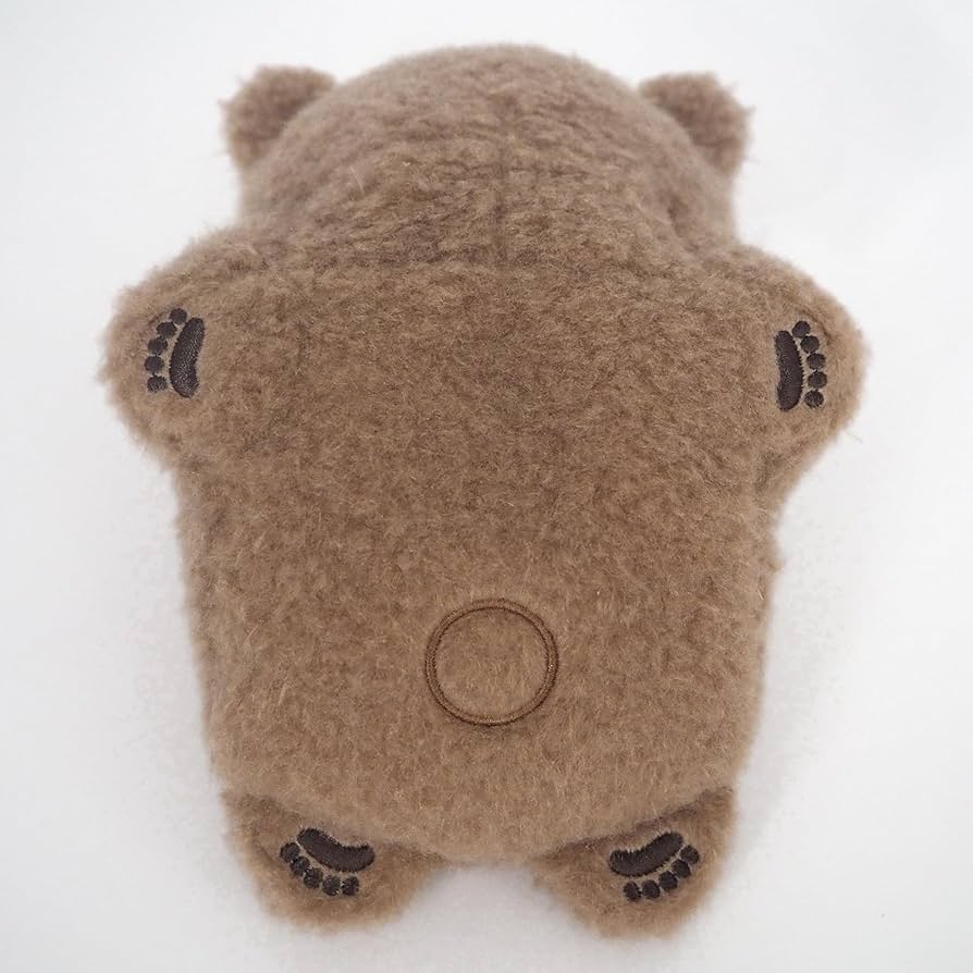 Amazon.co.jp: 三英貿易(Sanei Boeki) ちるめいと くま W11×D15×H12cm